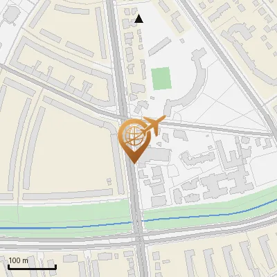 Karte Oranienburger Straße 57-59, 13437 Berlin