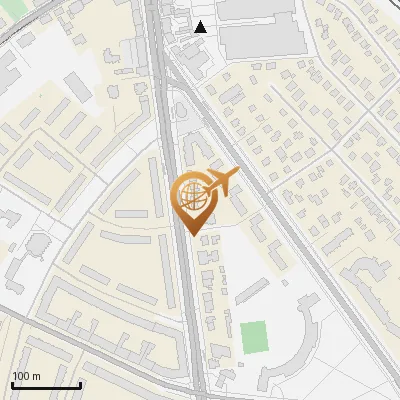Karte Oranienburger Straße 72-76, 13437 Berlin