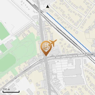 Karte Oranienburger Straße 88, 13437 Berlin