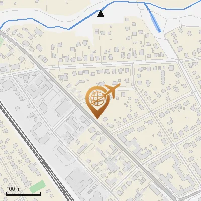 Karte Oraniendamm 23, 13469 Berlin