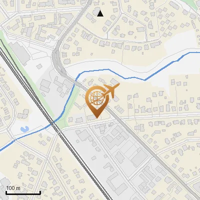 Karte Oraniendamm 43, 13469 Berlin