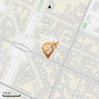 Karte Oranienstraße 35-37, 10999 Berlin