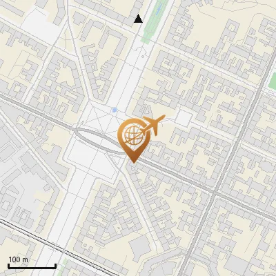 Karte Oranienstraße 39-40, 10999 Berlin