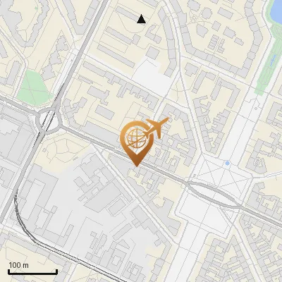 Karte Oranienstraße 47, 10969 Berlin