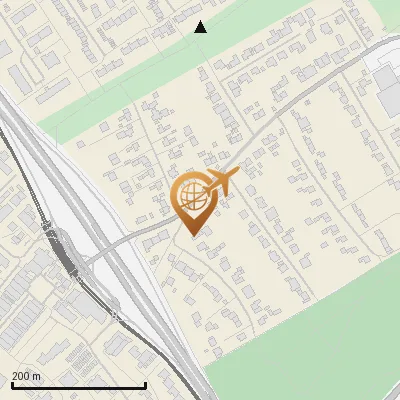 Karte Oranjehofstraße 4, 50769 Köln