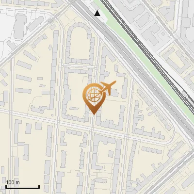 Karte Orber Straße 11, 14193 Berlin