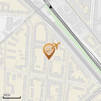 Karte Orber Straße 14, 14193 Berlin