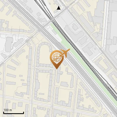 Karte Orber Straße 18, 14193 Berlin