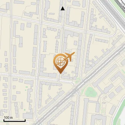 Karte Orber Straße 2, 14193 Berlin