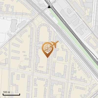 Karte Orber Straße 24, 14193 Berlin