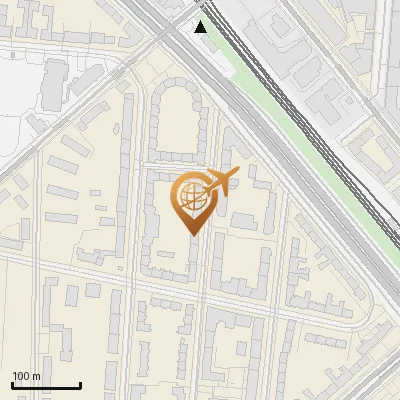 Karte Orber Straße 25, 14193 Berlin