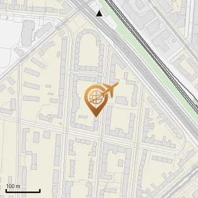 Karte Orber Straße 26, 14193 Berlin