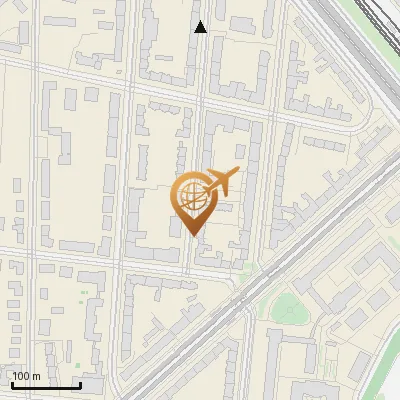 Karte Orber Straße 3, 14193 Berlin