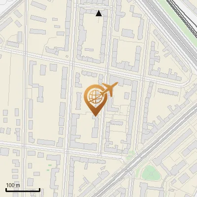 Karte Orber Straße 34, 14193 Berlin