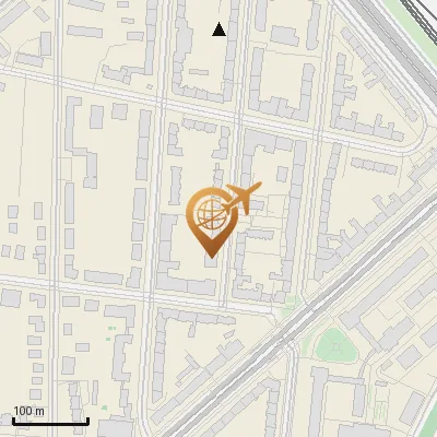 Karte Orber Straße 36, 14193 Berlin