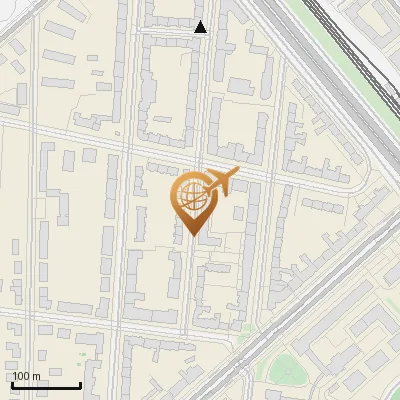 Karte Orber Straße 6, 14193 Berlin