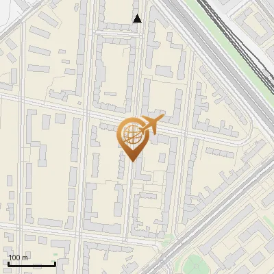 Karte Orber Straße 8, 14193 Berlin