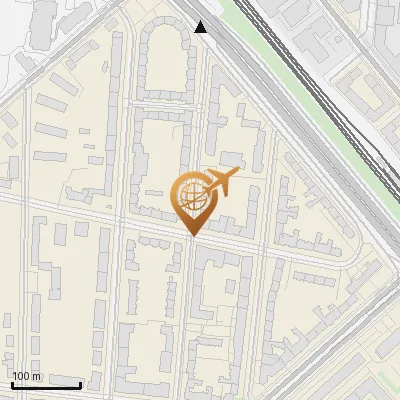 Karte Orber Straße 9, 14193 Berlin