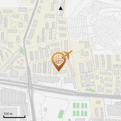 Karte Orchideenring 13-18, 22607 Hamburg