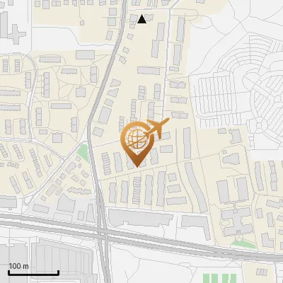 Karte Orchideenring 8, 22607 Hamburg