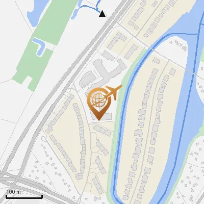 Karte Orchideenstieg 12, 22297 Hamburg