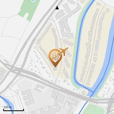 Karte Orchideenstieg 1-5, 22297 Hamburg