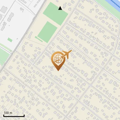 Karte Orchideenweg 6-12, 12357 Berlin