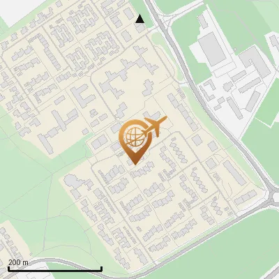 Karte Orchideenweg 2-4, 50769 Köln