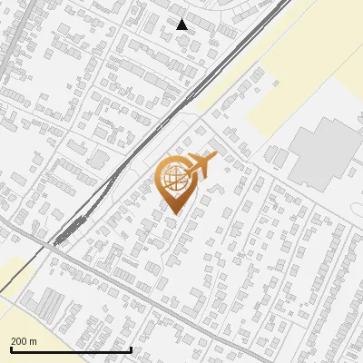 Karte Orchideenweg 1-7, 51143 Köln