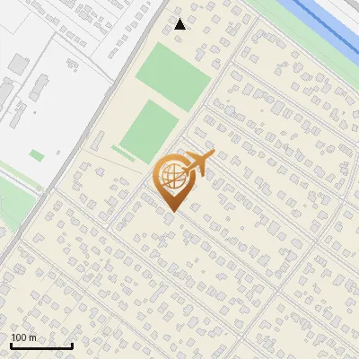 Karte Orchideenweg 1-5, 12357 Berlin