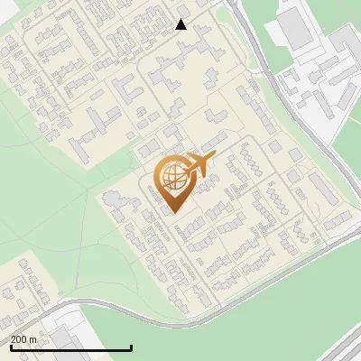 Karte Orchideenweg 7-13, 50769 Köln