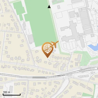 Karte Ordinger Weg 9-14, 22609 Hamburg