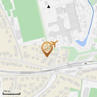 Karte Ordinger Weg 2-8, 22609 Hamburg