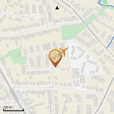 Karte Ordulfstraße 28-40, 22459 Hamburg