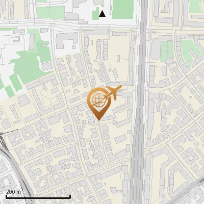 Karte Orffstraße 16, 80634 München