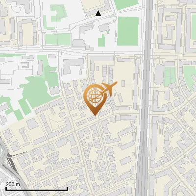 Karte Orffstraße 24-27, 80637 München