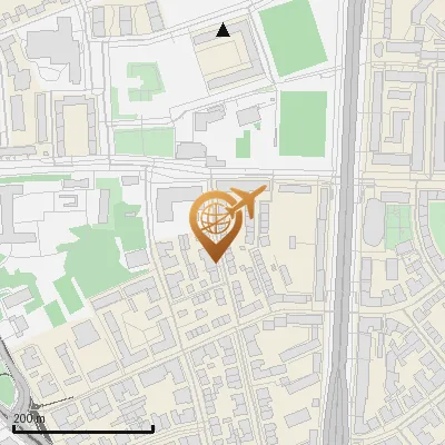 Karte Orffstraße 36-48, 80637 München