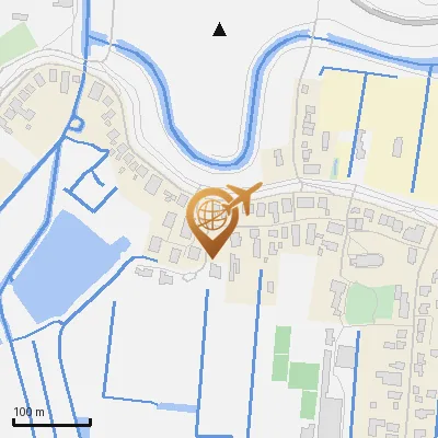 Karte Organistenweg 12-13, 21129 Hamburg