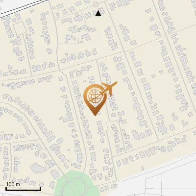 Karte Orionweg 25, 22391 Hamburg