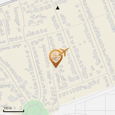 Karte Orionweg 4, 22391 Hamburg