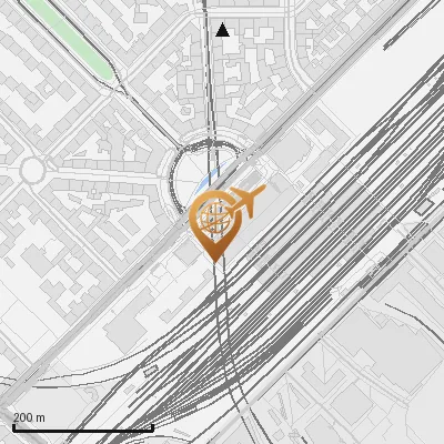 Karte Orleansplatz 11, 81667 München