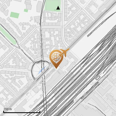 Karte Orleansplatz 7, 81667 München