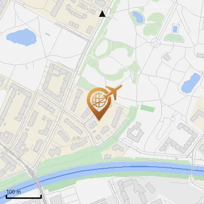 Karte Orleansstraße 4-11, 12167 Berlin