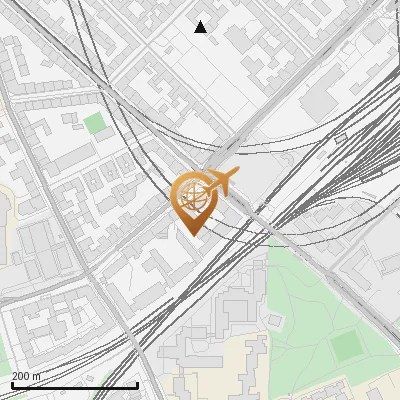 Karte Orleansstraße 22, 81669 München