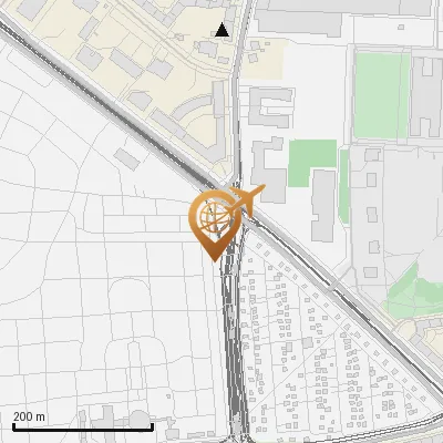 Karte Orpheusstraße 1, 80992 München