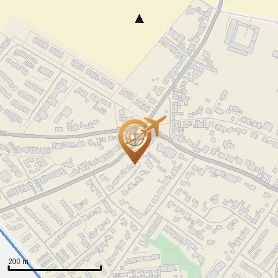 Karte Orrer Straße 3, 50765 Köln