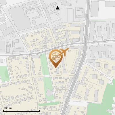 Karte Ortenburgstraße 6-12, 81477 München