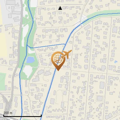 Karte Orthstraße 1, 81245 München