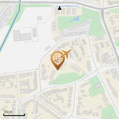 Karte Ortleppweg 4, 22453 Hamburg