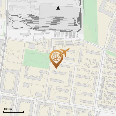 Foto zu Ortliebstraße 1-4, 10365 Berlin